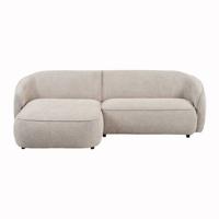 by fonQ Chubby Chaise Longue Links - Beige - thumbnail