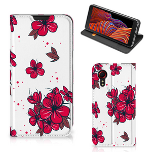 Samsung Galaxy Xcover 5 Smart Cover Blossom Red