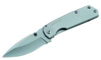 Schrade zakmes 15 cm RVS/titanium zilver