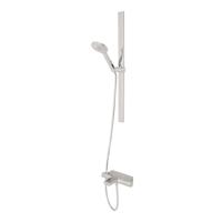 Brauer ColdStart Round Bad- Douchethermostaatkraan incl glijstangset