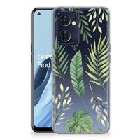 OPPO Reno 7 5G | Find X5 Lite TPU Case Leaves