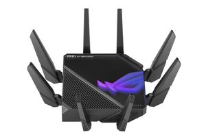 ASUS ROG Rapture GT-AXE16000 draadloze router 10 Gigabit Ethernet Tri-band (2,4 GHz / 5 GHz / 6 GHz) Zwart