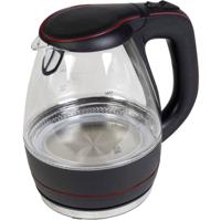 Efbe-Schott TKG JK 1022 BR waterkoker 1,5 l 2200 W Zwart, Roze, Transparant