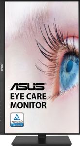 Asus VA27DQSB LED-monitor Energielabel F (A - G) 68.6 cm (27 inch) 1920 x 1080 Pixel 16:9 5 ms VGA, HDMI, DisplayPort, Hoofdtelefoon (3.5 mm jackplug), USB 2.0