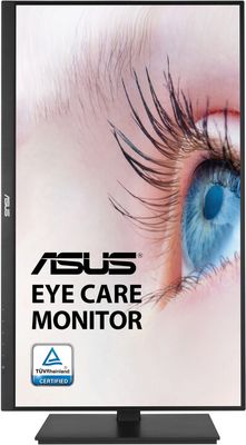Asus VA27DQSB LED-monitor Energielabel F (A - G) 68.6 cm (27 inch) 1920 x 1080 Pixel 16:9 5 ms VGA, HDMI, DisplayPort, Hoofdtelefoon (3.5 mm jackplug), USB 2.0