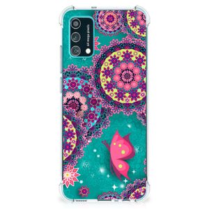 Samsung Galaxy M02s | A02s Back Cover Cirkels en Vlinders