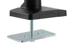 Digitus DA-90426 Monitorbeugel 1-voudig 5,1 cm (2) - 304,8 cm (120) Zwart Uittrekbaar, Draaibaar, In hoogte verstelbaar, Kantelbaar, Kantelbaar en roteerbaar,