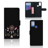 Alcatel 1S (2021) Leuk Hoesje Boho Dreamcatcher - thumbnail