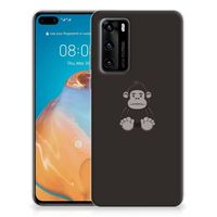 Huawei P40 Telefoonhoesje met Naam Gorilla