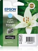 Epson Lily inktpatroon Light Cyan T0595 Ultra Chrome K3