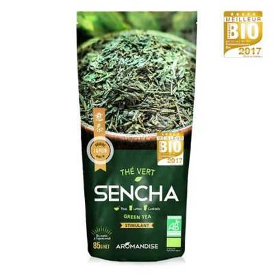 Aromandise Groene bio thee Sencha
