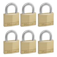 Master Lock P22214 Hangslot Gelijksluitend Goud, Zilver Sleutelslot