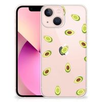 iPhone 13 mini Siliconen Case Avocado - thumbnail