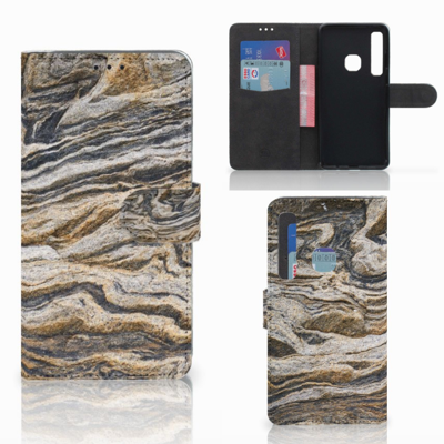 Samsung Galaxy A9 2018 Bookcase Steen