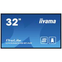 iiyama LH3260HS-B1AG beeldkrant Digitaal A-kaart 80 cm (31.5") LED Wifi 500 cd/m² Full HD Zwart Type processor Android 11 24/7 - thumbnail