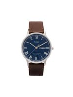 TIMEX montre Waterbury Classic DayDate 40 mm - Marron - thumbnail