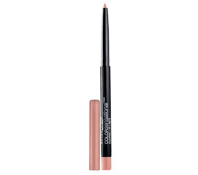 Maybelline Color Sensational Shaping Lip Liner - 10 Nude Whisper - Nude - Lippotlood
