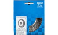 PFERD POS RBU 12520/14,0 ST 0,30 spaakwiel & wielborstel 12,5 cm - thumbnail