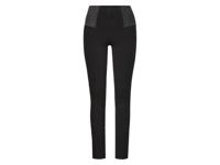 esmara Dames jegging (XS (32/34), Zwart)