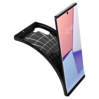 Spigen - Samsung Galaxy Note 10 Hoesje - Back Case Liquid Air Zwart