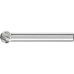 PFERD 21112682 Freesstift Bol Lengte 47 mm Afmeting, Ø 8 mm Werklengte 7 mm Schachtdiameter 6 mm