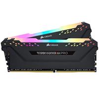 Corsair Vengeance Rgb Pro 32GB, 2 x 16GB, DDR4 3200Mhz, C16 xmp, Zwart
