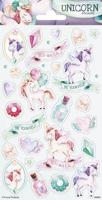 Haza Original stickerset Unicorn roze/groen
