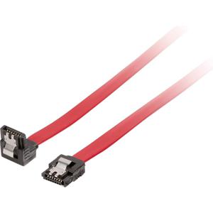 Equip HDD Aansluitkabel [1x - 1x SATA] 0.30 m Rood