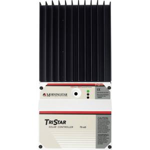 Morningstar TS-60 Laadregelaar voor zonne-energie PWM 12 V, 24 V, 36 V, 48 V 60 A