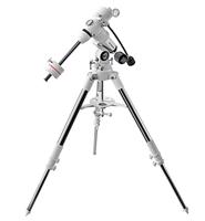 Bresser Messier EXOS-1 EQ Telescopische montage met maximaal 7 kilogram draagvermogen en stevig aluminium driepootstatief