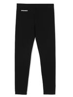 DSQUARED2 KIDS legging à logo imprimé - Noir