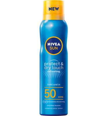Nivea Sun Protect & Dry Touch Spray Spf50 (200ml)