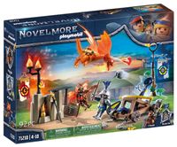 PlaymobilÂ® Novelmore 71210 Novelmore vs Burnham raiders - toernooi terrein