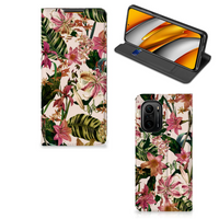 Xiaomi Mi 11i | Poco F3 Smart Cover Flowers - thumbnail