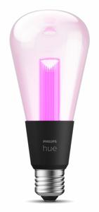 Philips Lighting Hue LED-lamp 929003151501 Energielabel: G (A - G) Hue LG ST72 E27 6.8 W Energielabel: G (A - G)