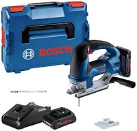 Bosch Blauw GST 18V-155 BC Accu Decoupeerzaag | 18V 4.0Ah in L-Boxx - 06015B1002