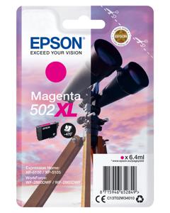 Epson Inktcartridge T02W3, 502XL Origineel Magenta C13T02W34010