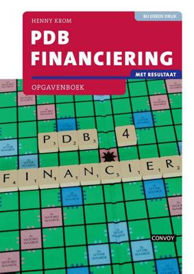 PDB Financiering met resultaat - H.M.M. Krom - Paperback (9789463171649)