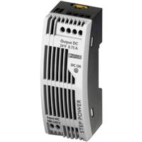 Phoenix Contact STEP-PS/1AC/24DC/0.75/FL DIN-rail netvoeding 24 V/DC 0.83 A 18 W Aantal uitgangen: 1 x Inhoud: 1 stuk(s) - thumbnail