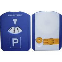 HP Autozubehör 19944 Parkeerschijf 15 mm x 11 cm Met wisserlip , Met profielmeter, Met muntvak, Met ijskrabber, Met twee winkelwagenmuntjes - thumbnail