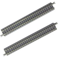 Z Rokuhan rails (met ballastbed) 7297036 Rechte rails 112.8 mm 1 stuk(s) - thumbnail