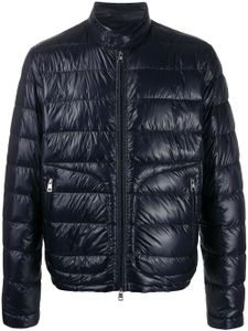 Moncler veste matelassée à col montant - Bleu