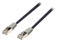 CAT6 F/UTP Netwerkkabel RJ45 (8/8) Male - RJ45 (8/8) Male 10.0 m Blauw