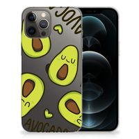 iPhone 12 Pro Max Telefoonhoesje met Naam Avocado Singing