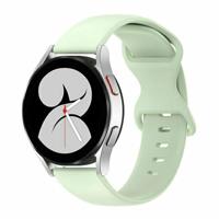 By Qubix - Solid color sportband - Groen - Compatible met Xiaomi Redmi Watch 5 Active/Redmi Watch 5 Lite - Compatible Xiaomi bandje