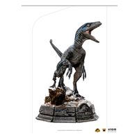 Jurassic World Dominion Deluxe Art Scale Statue 1/10 Blue and Beta 20 cm