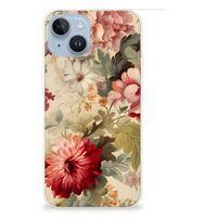 TPU Case voor Apple iPhone 14 Bloemen