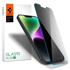 Spigen Glas.tR Slim Privacy iPhone 13/13 Pro/14 Glazen Screenprotector