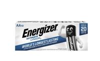 Energizer 634352 Batterij AA/LR6 Ultimate Lithium 10-Delig