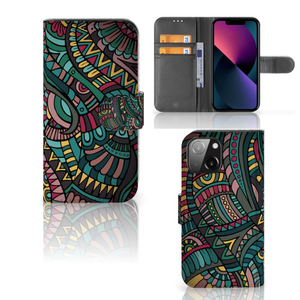 iPhone 13 Mini Telefoon Hoesje Aztec